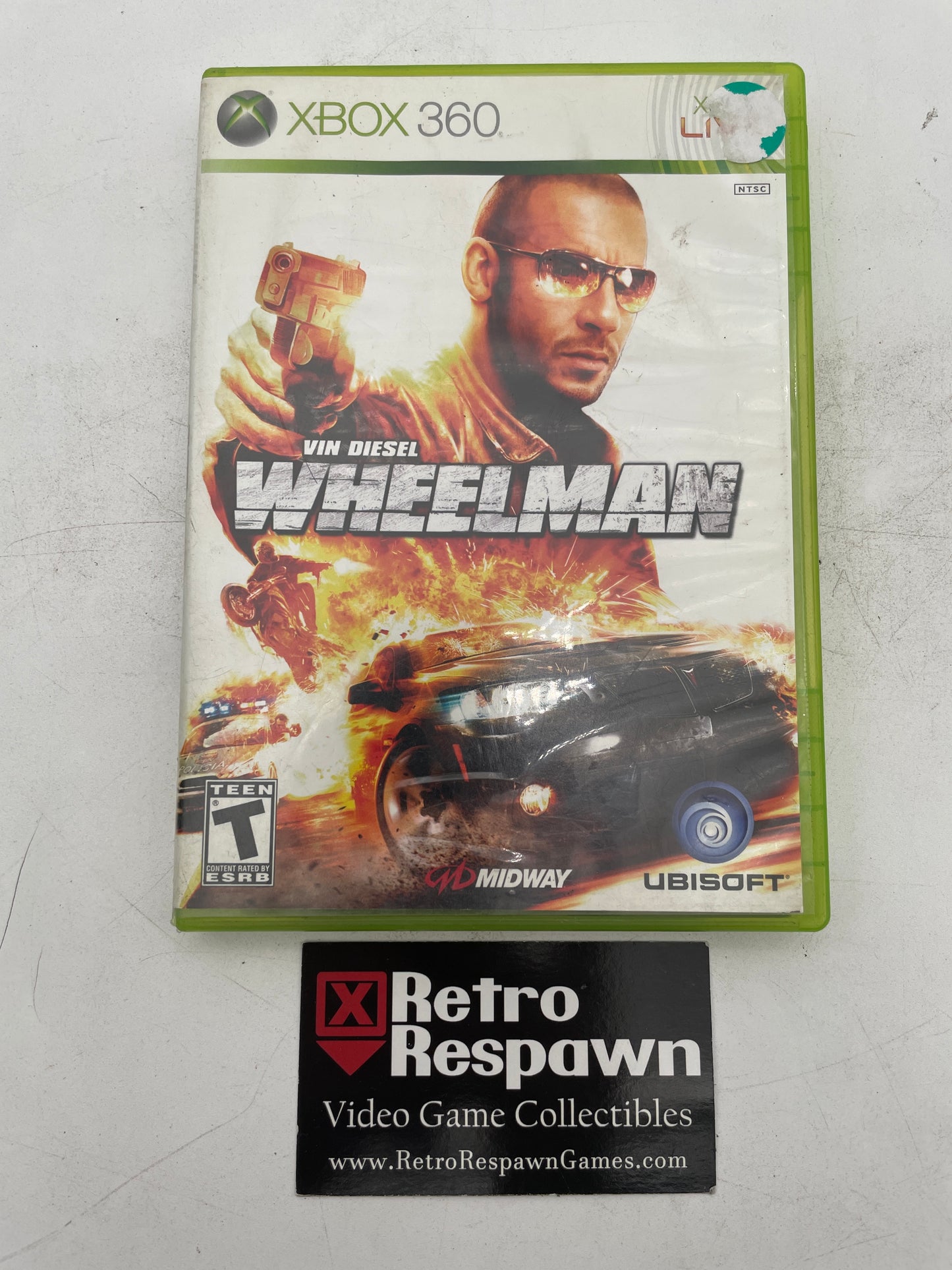 Wheelman - Xbox 360 (Complete)