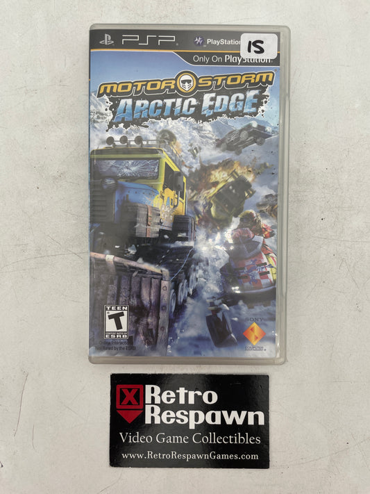 MotorStorm: Arctic Edge - PSP (Complete)