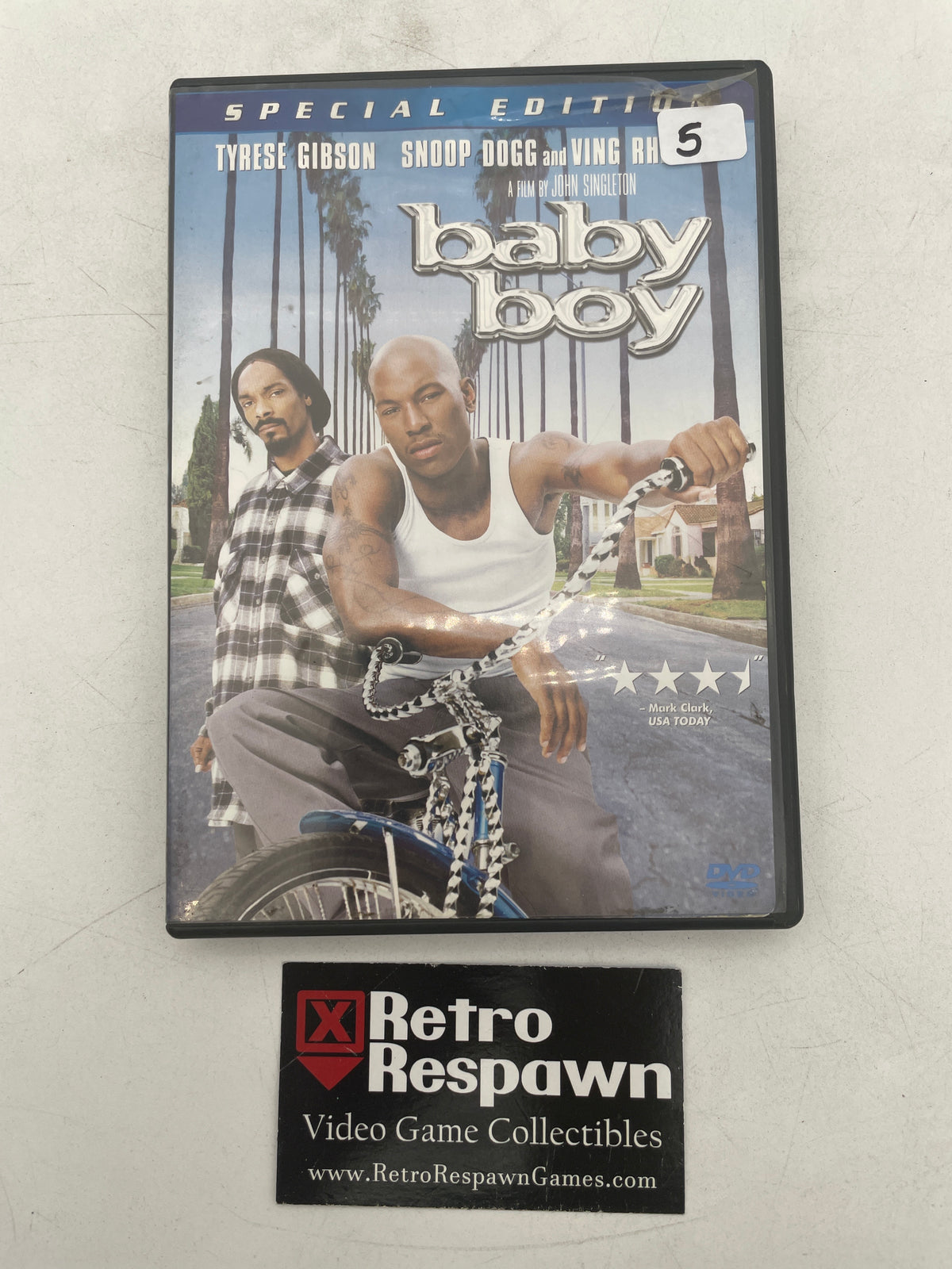 Baby Boy - DVD (Complete)