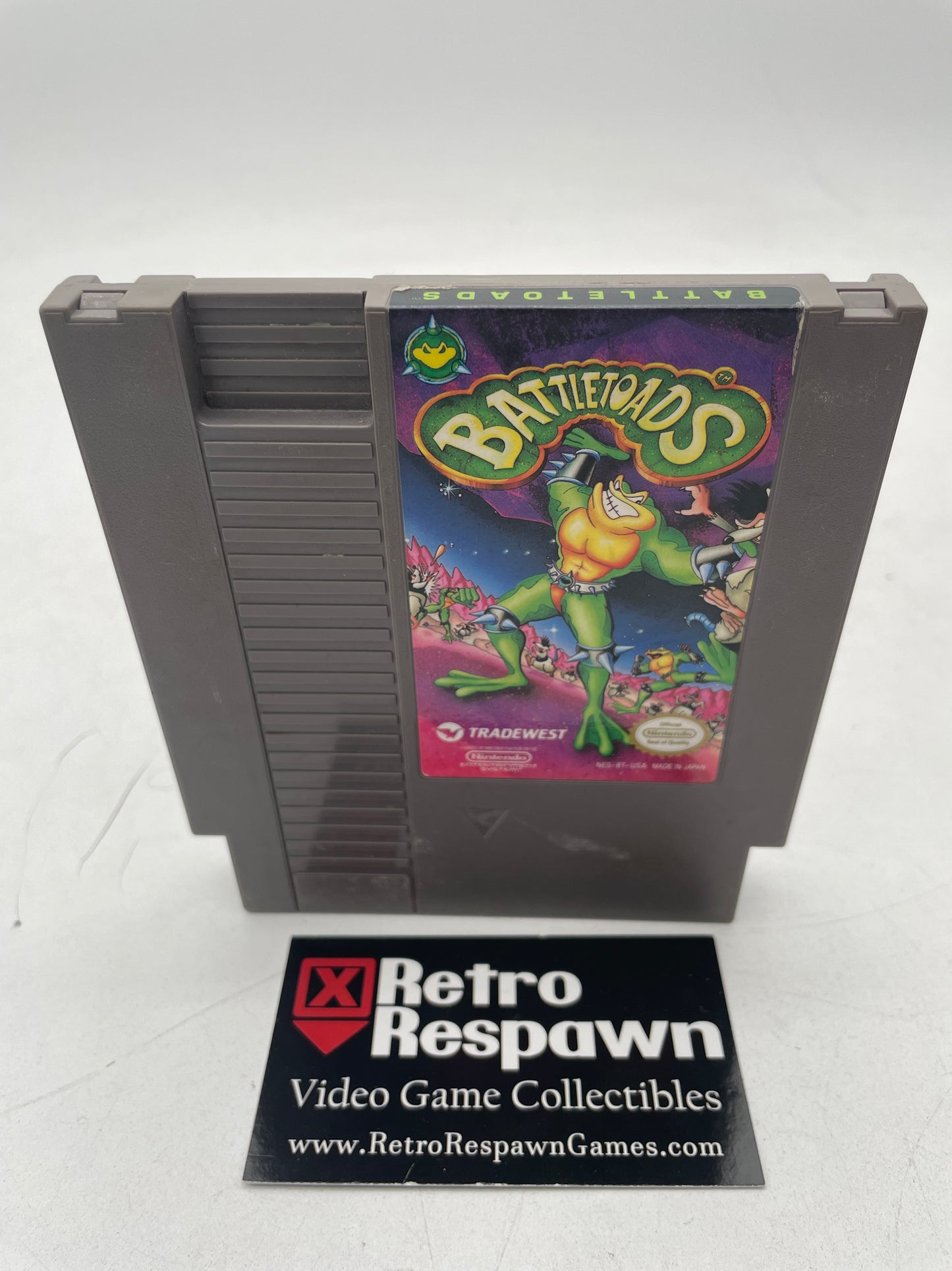 Battletoads - NES (Game Only)