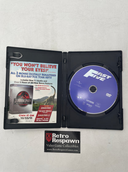 Fast Five [Extended Edition] - DVD (Complete)