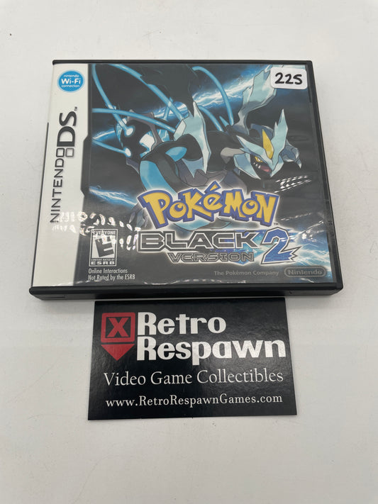 Pokemon Black Version 2 - Nintendo DS (Complete)
