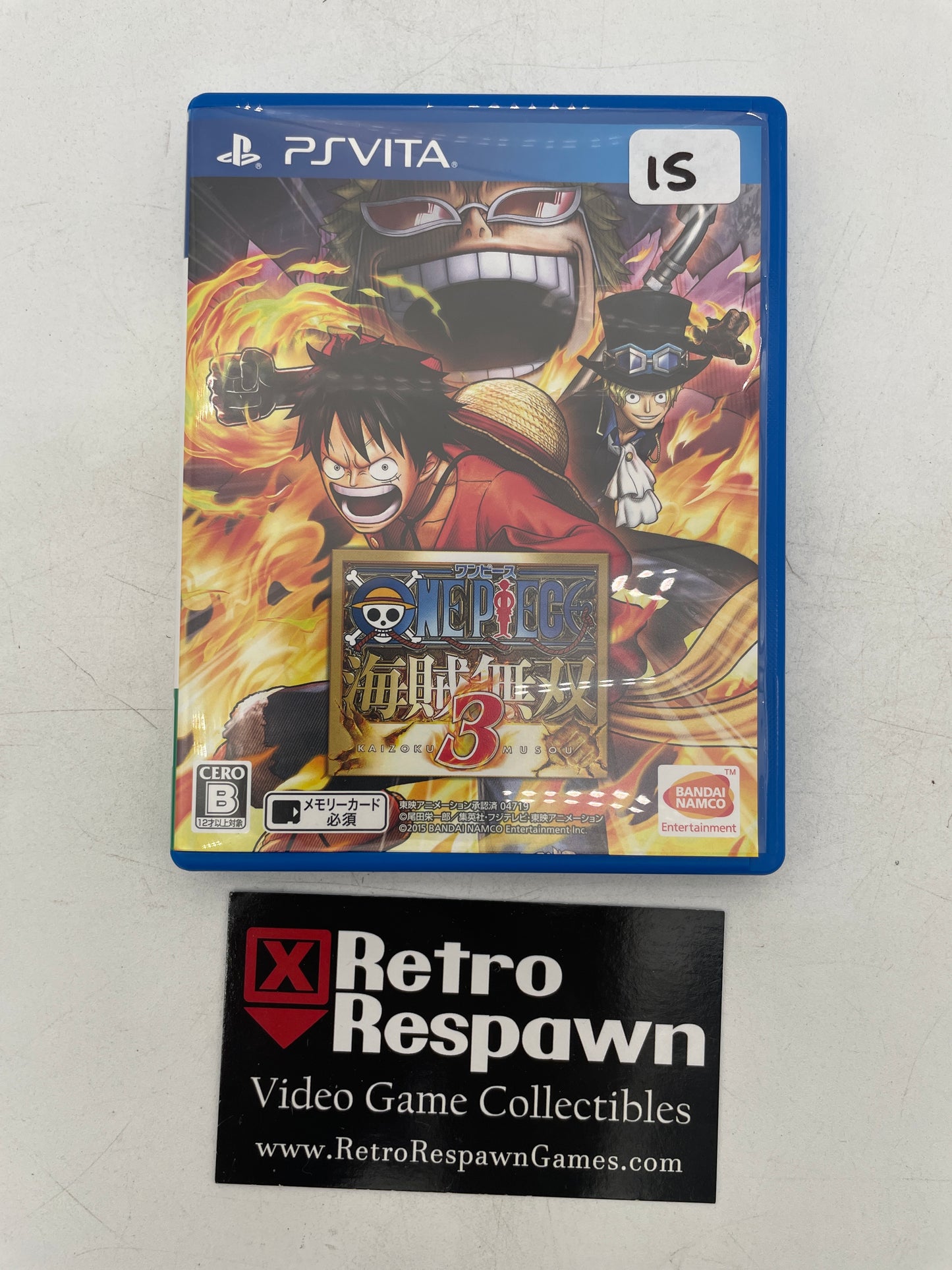 One Piece: Kaizoku Musou 3 - JP Playstation Vita (Complete)