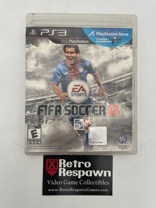 FIFA Soccer 13 - Playstation 3 (Complete)