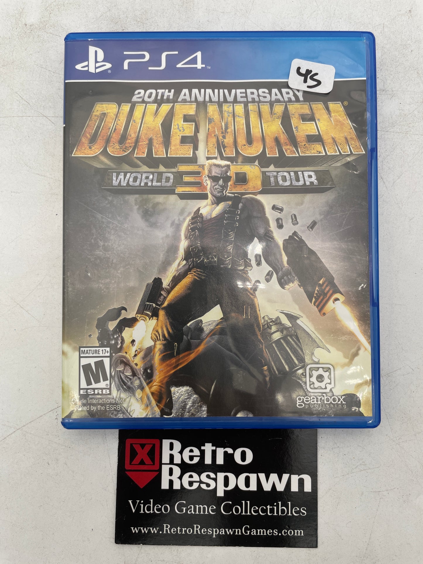 Duke Nukem 3D 20th Anniversary World Tour - Playstation 4 (Complete)