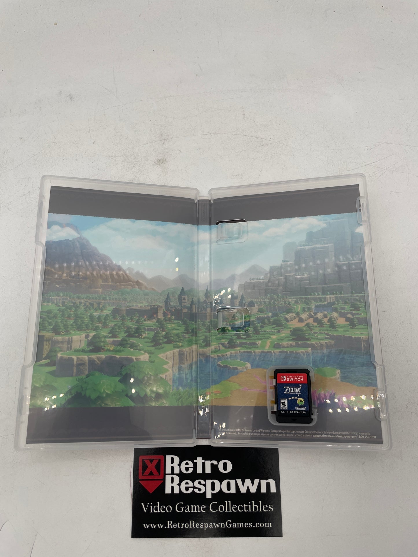 The Legend of Zelda Echoes of Wisdom - Nintendo Switch (Complete)