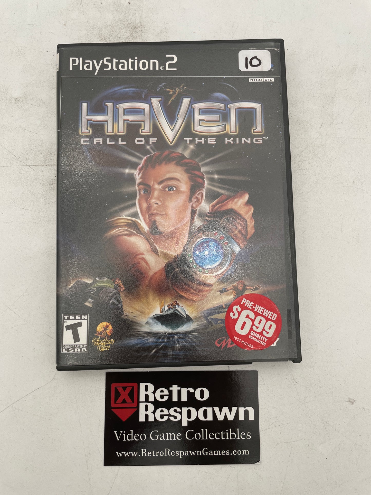 Haven Call of the King - Playstation 2 (Complete)