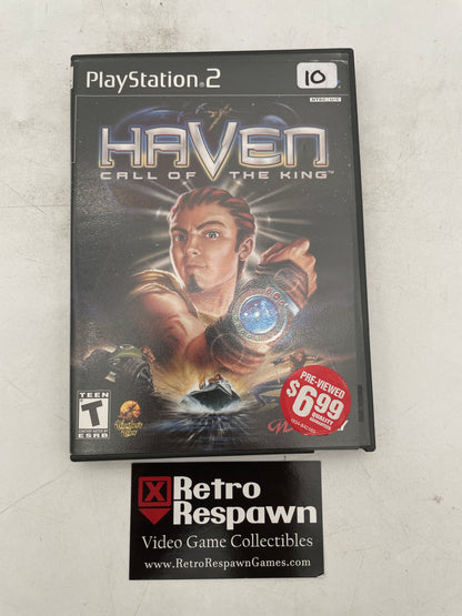 Haven Call of the King - Playstation 2 (Complete)