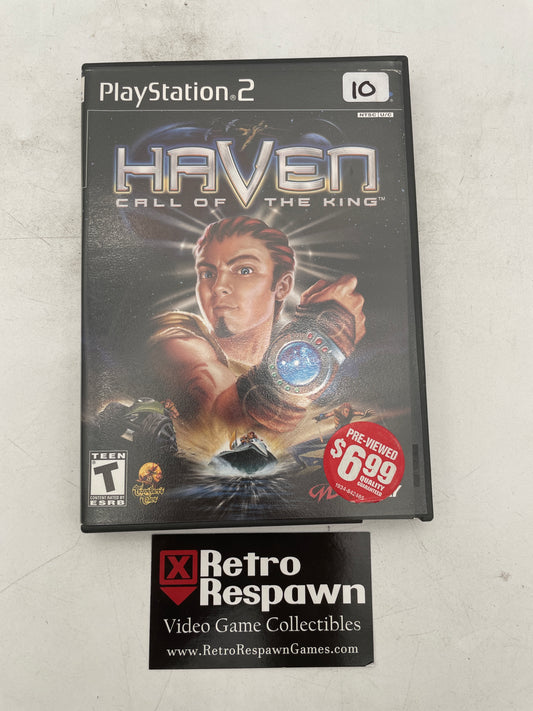 Haven Call of the King - Playstation 2 (Complete)