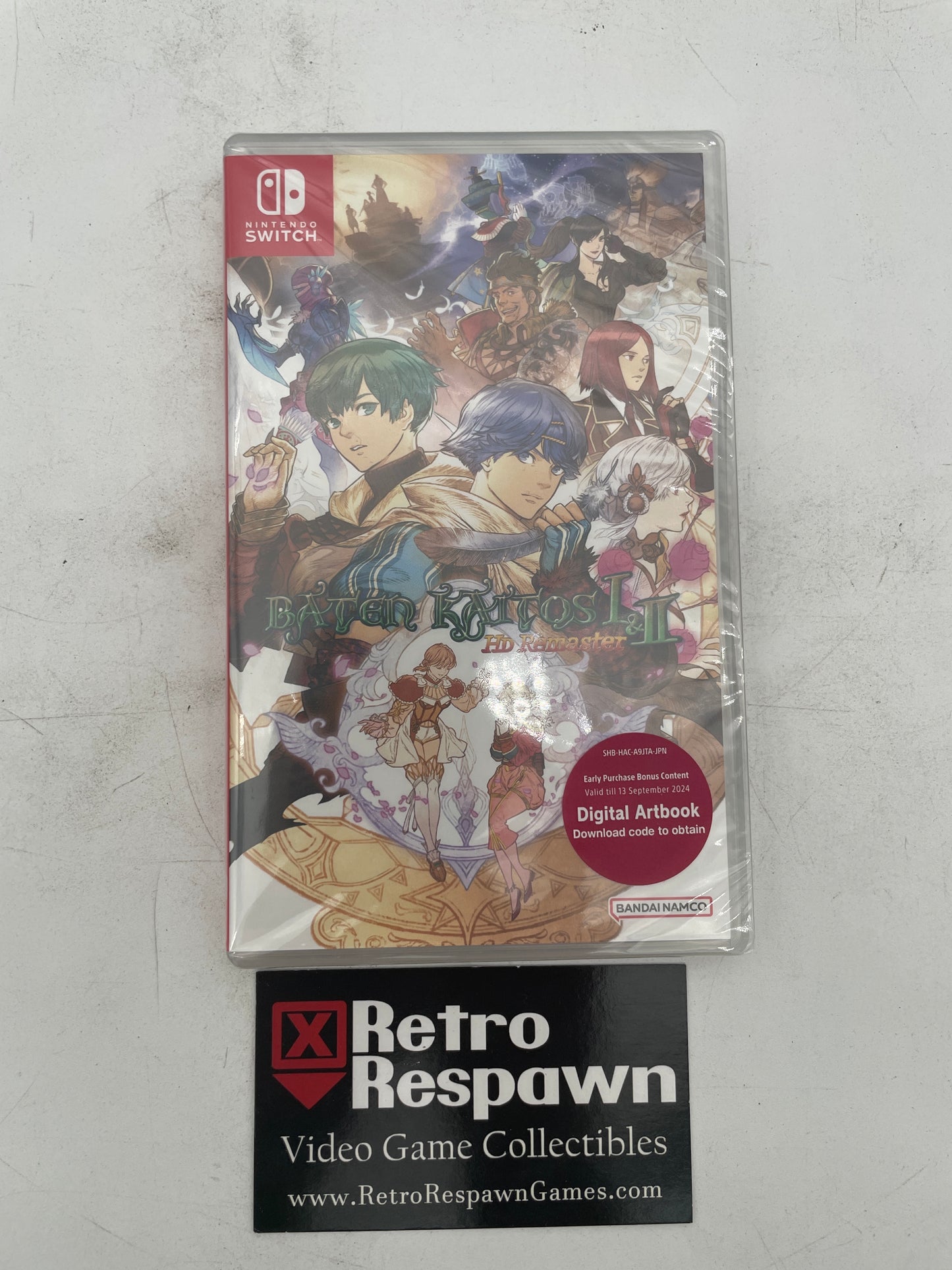 Baten Kaitos I & II HD Remaster - JP Nintendo Switch (Sealed)