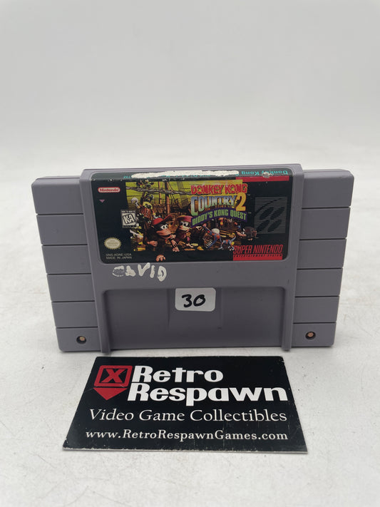 Donkey Kong Country 2 - Super Nintendo (Game Only)