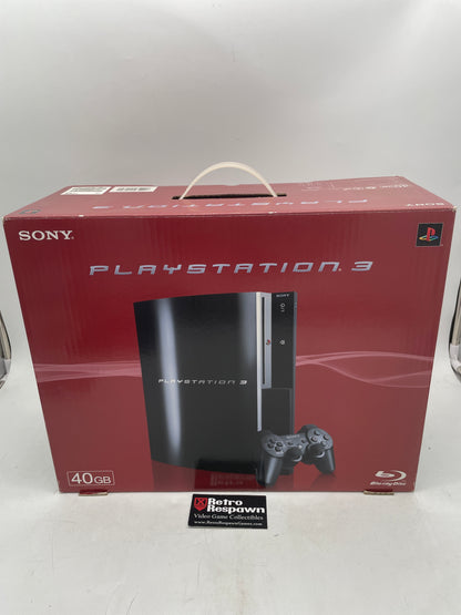 Playstation 3 40GB - JP Playstation 3 (Complete)