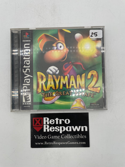 Rayman 2 The Great Escape - Playstation (Complete)