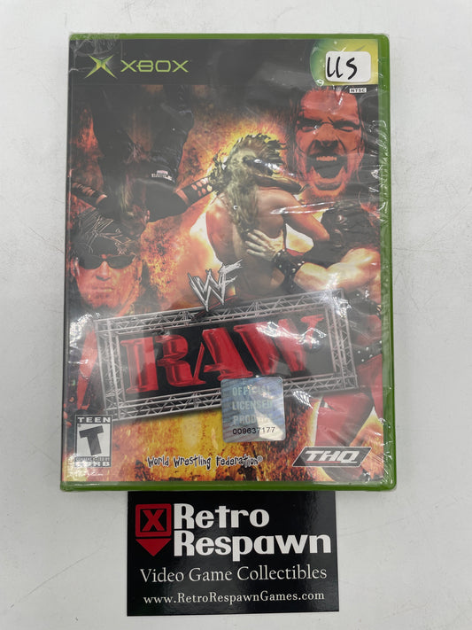 WWF Raw - Xbox (Sealed)