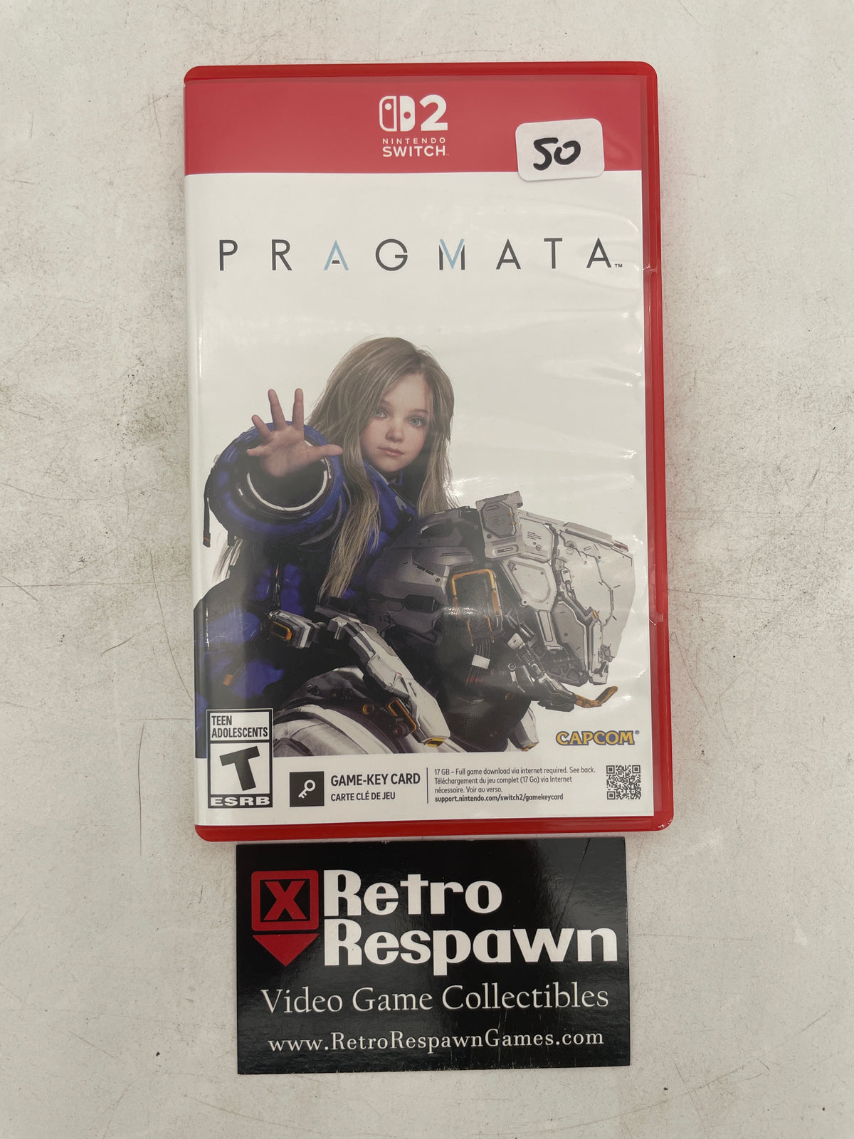 Pragmatic - Nintendo Switch 2 (Complete)