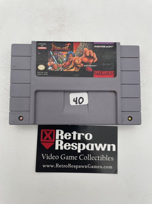 Breath of Fire - Super Nintendo (Game Only)