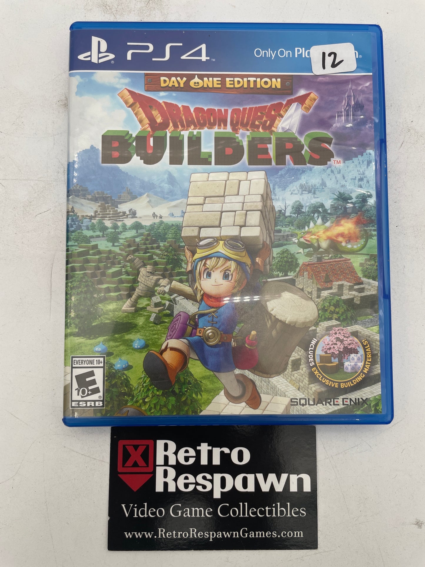 Dragon Quest Builders - Playstation 4 (Complete)