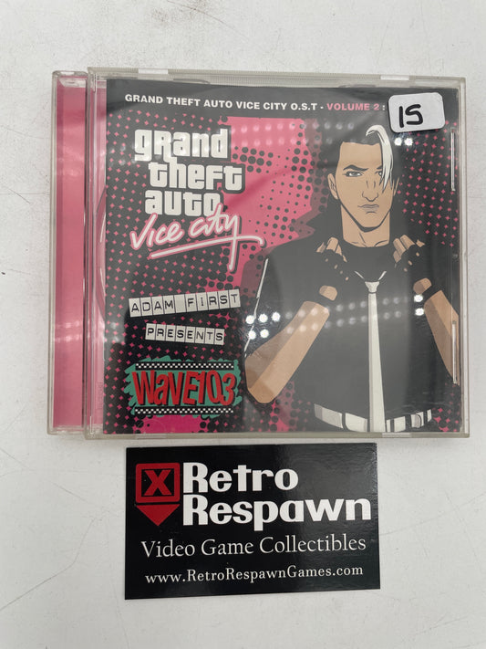 Grand Theft Auto Vice City OST Vol 2: Wave 103 (Complete)