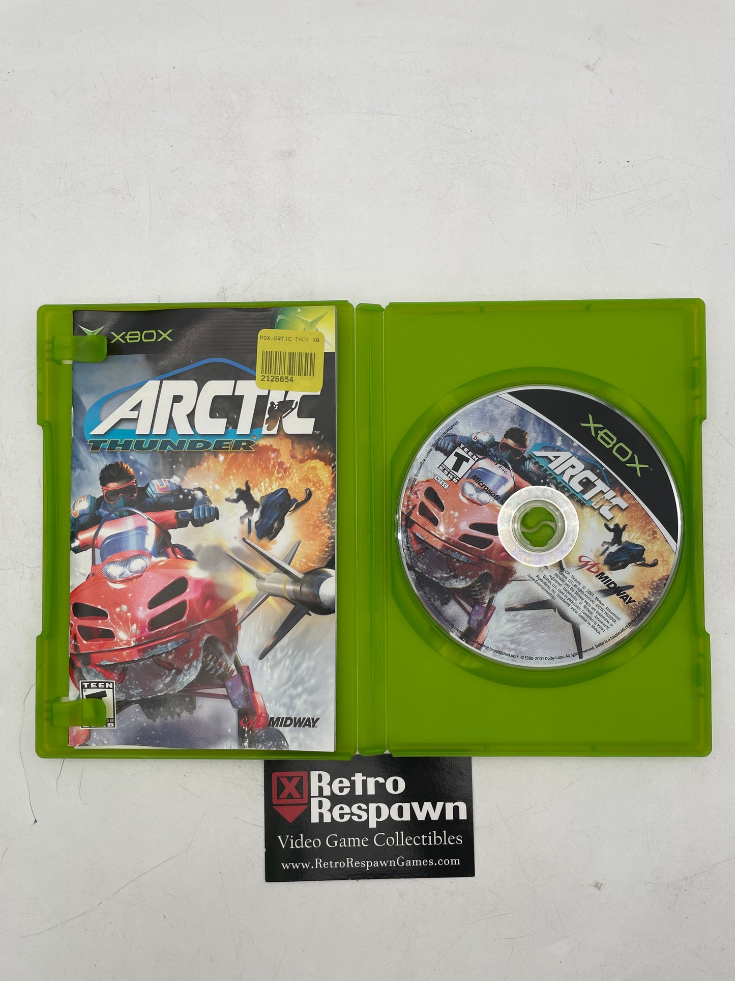 Arctic Thunder - Xbox (Complete)