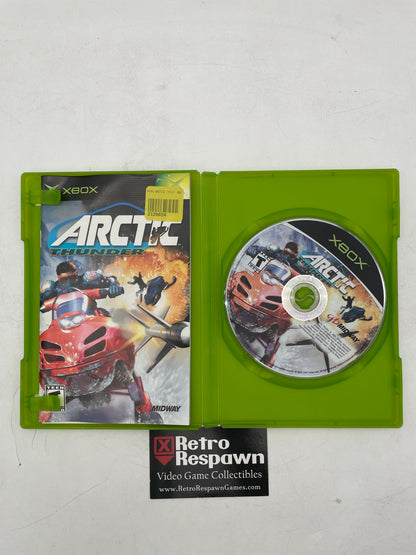 Arctic Thunder - Xbox (Complete)