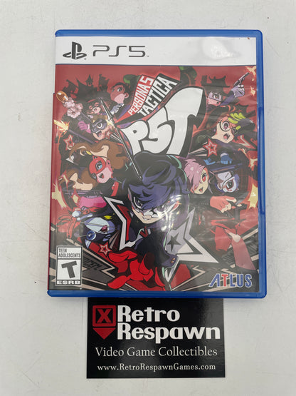 Persona 5 Tactica - Playstation 5 (Complete)
