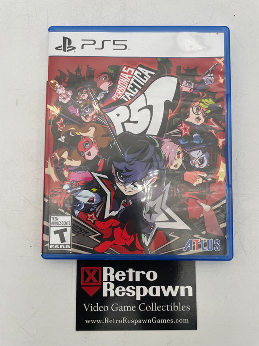 Persona 5 Tactica - Playstation 5 (Complete)