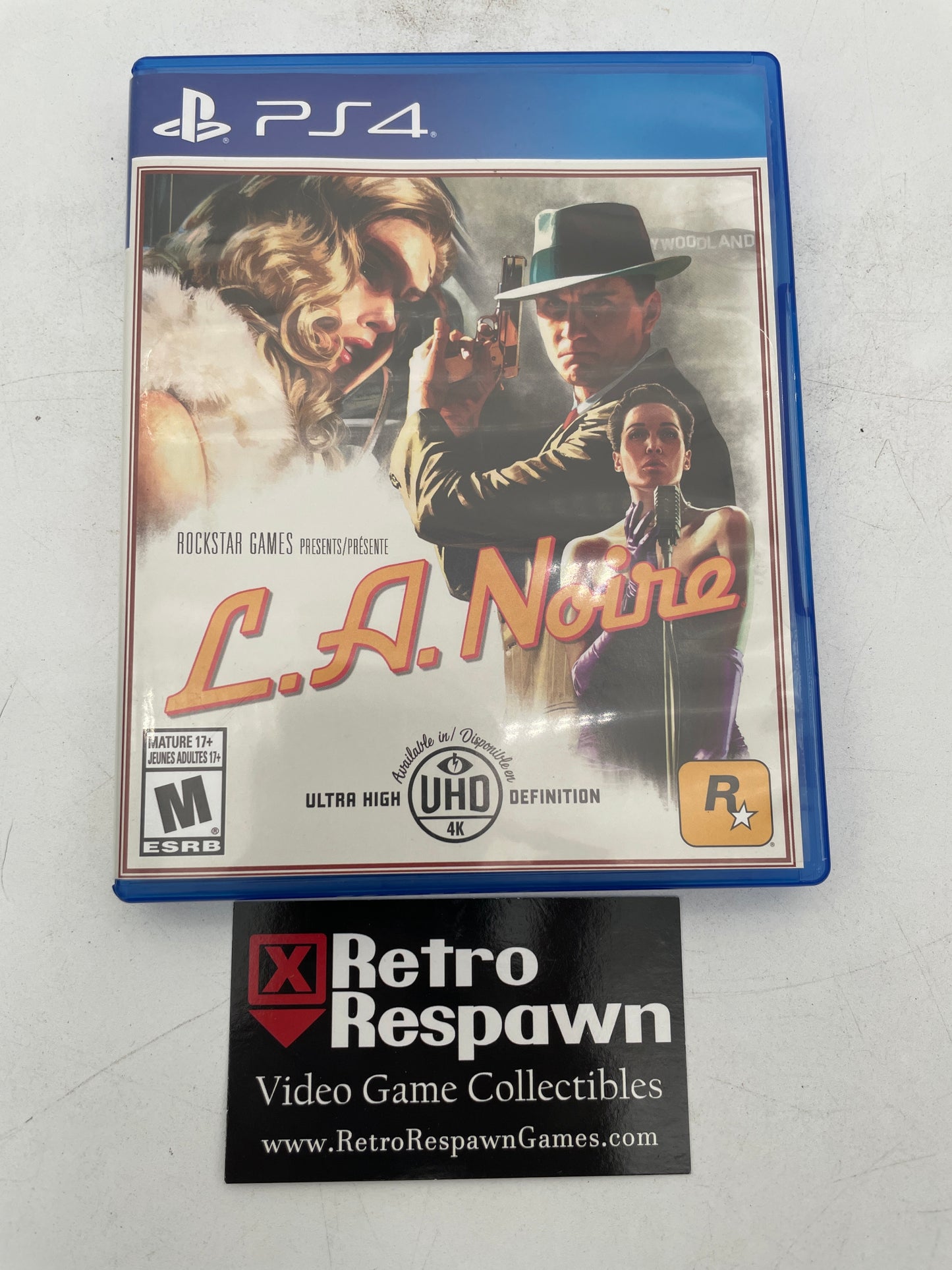 L.A. Noire - Playstation 4 (Complete)