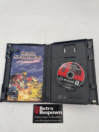 Super Smash Bros. Melee [Player's Choice] - Gamecube (Complete)
