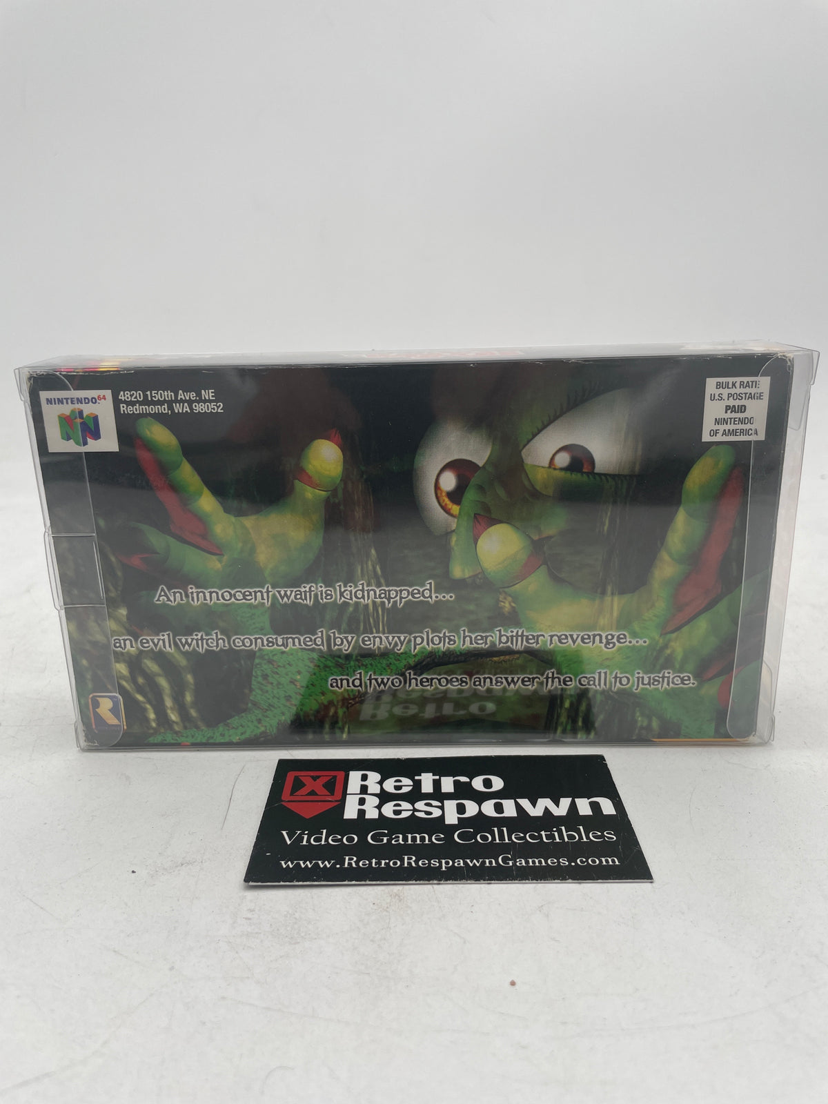 Banjo-Kazooie - VHS (Complete)