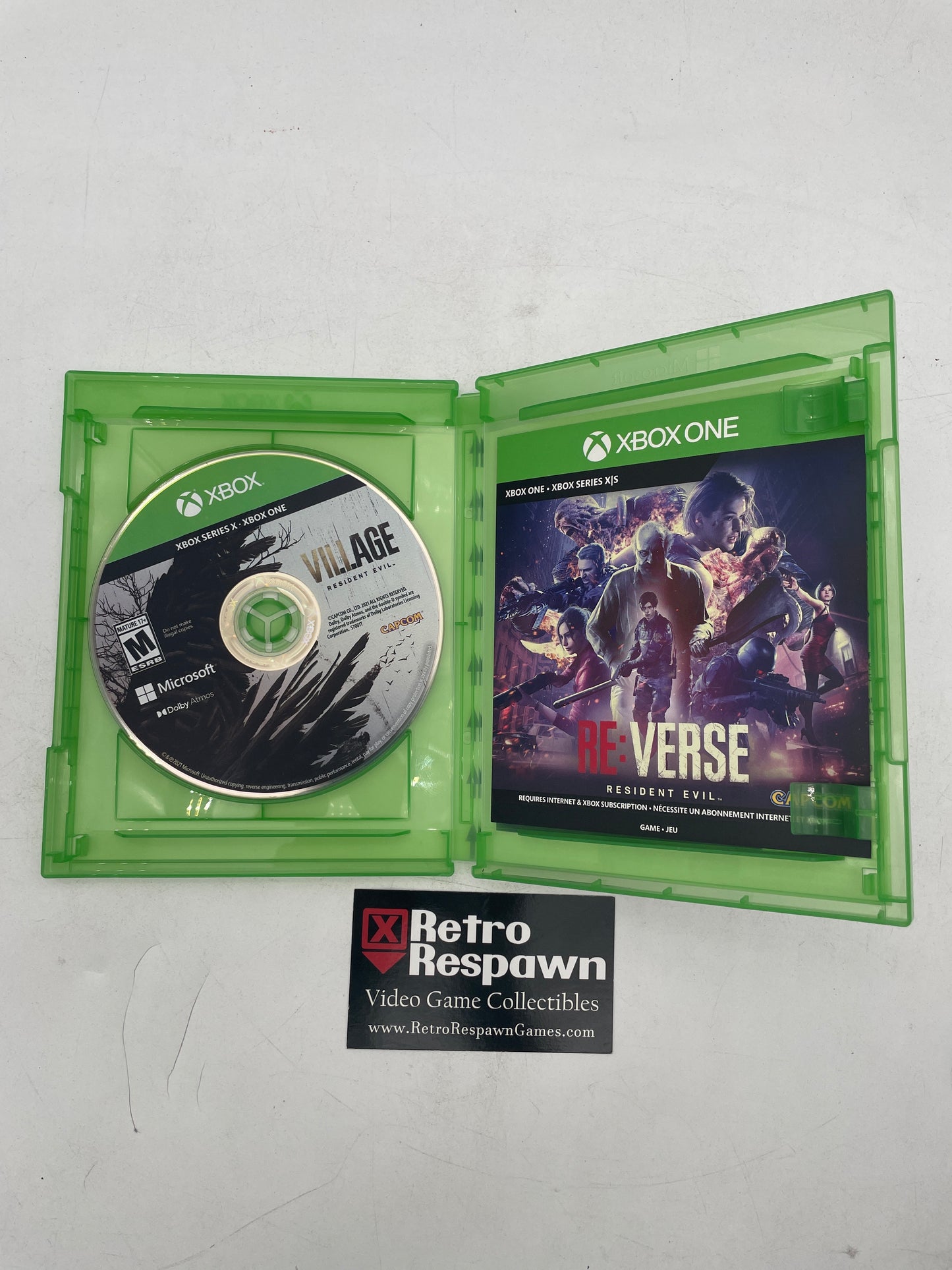 Resident Evil Village - Xbox One/Xbox Series X (Complete)