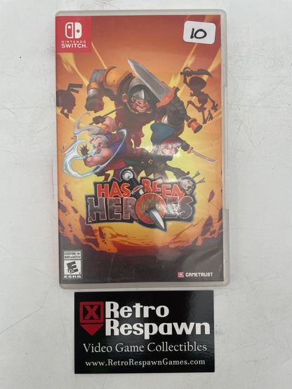 Has-Been Heroes - Nintendo Switch (Complete)