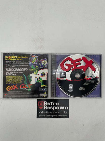 Gex - Playstation (Complete)