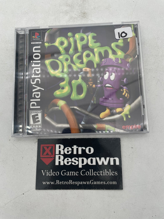 Pipe Dreams 3D - Playstation (Complete)