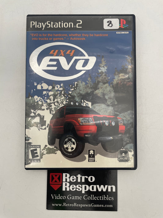 4x4 Evo - Playstation 2 (Complete)