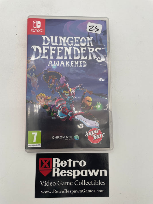 PAL Dungeon Defenders Awakened - PAL Nintendo Switch (Complete)