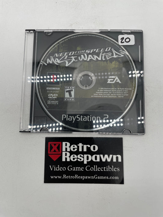 Need for Speed Most Wanted - Playstation 2 (Game Only)