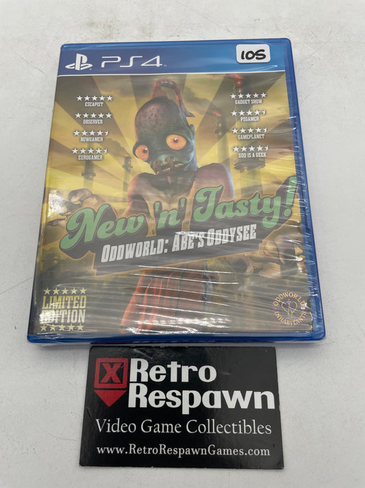 Oddworld New 'n Tasty - Playstation 4 (Sealed)