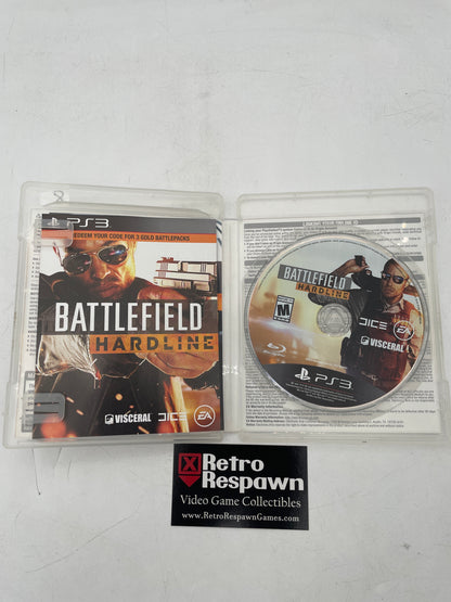 Battlefield Hardline - Playstation 3 (Complete)