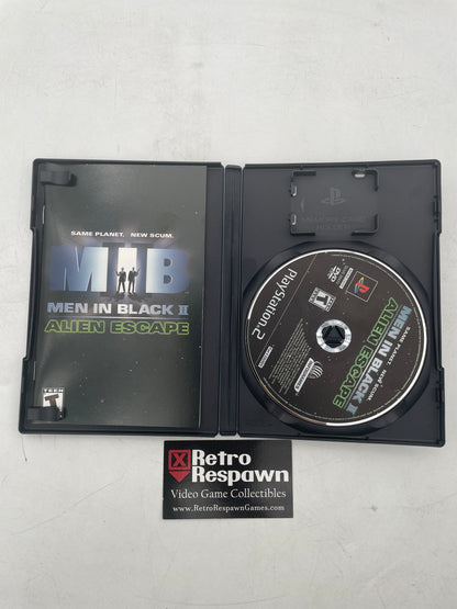 Men In Black II Alien Escape - Playstation 2 (Complete)