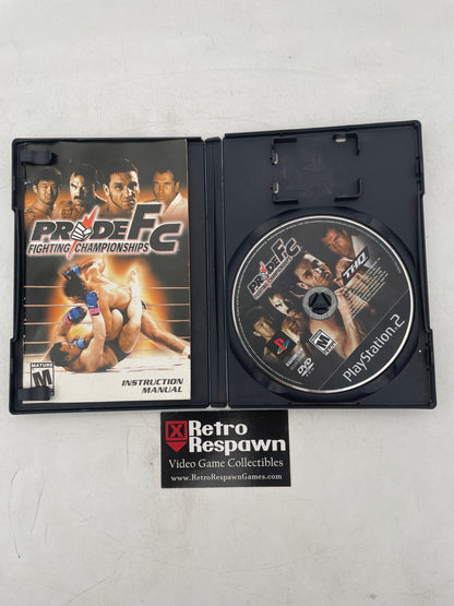 Pride FC - Playstation 2 (Complete)