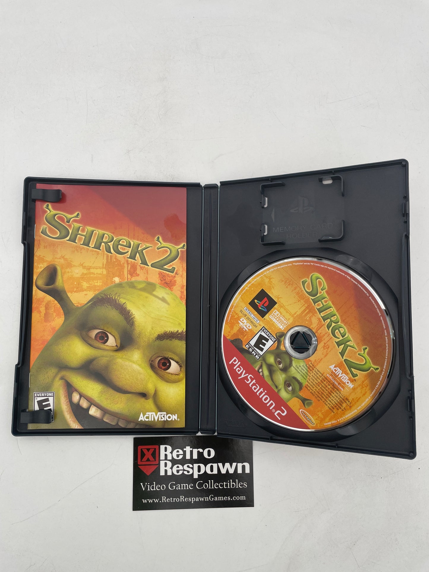 Shrek 2 [Greatest Hits] - Playstation 2 (Complete)