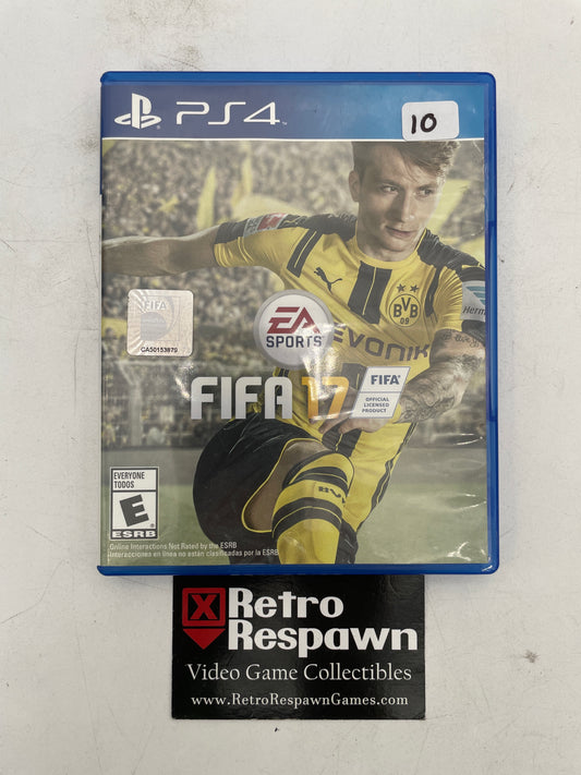 FIFA 17 - Playstation 4 (Complete)