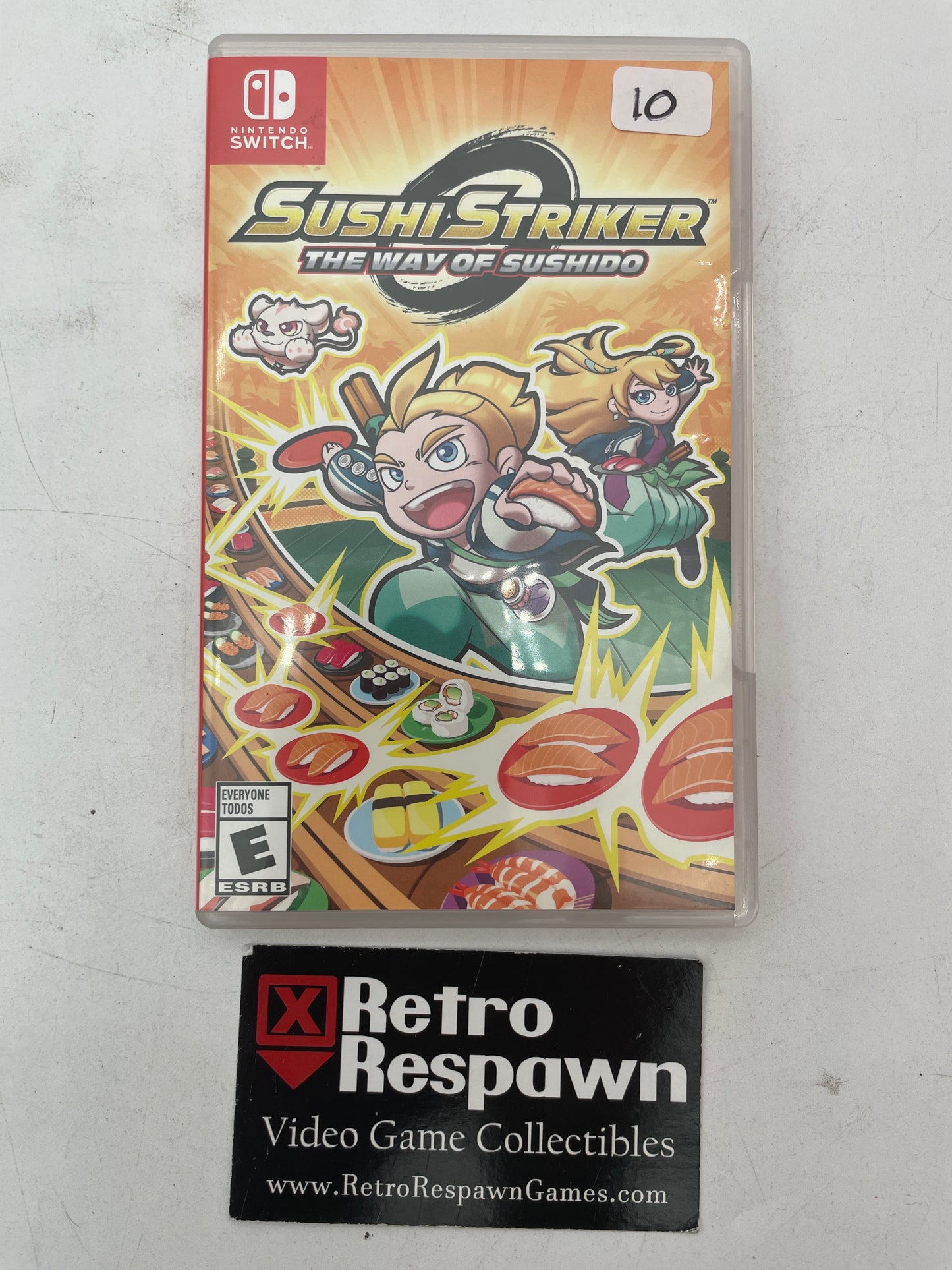 Sushi Striker - Nintendo Switch (Complete)
