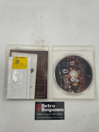 Folklore - Playstation 3 (Complete)