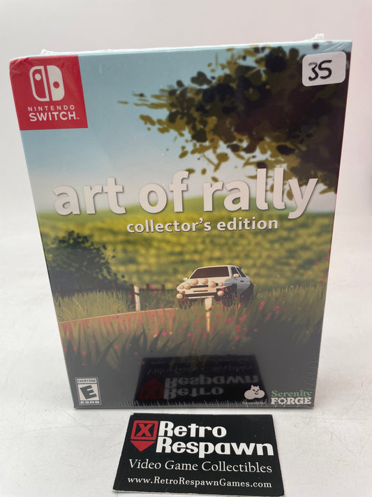 Art Of Rally [Collector's Edition] - Nintendo Switch (Sealed)
