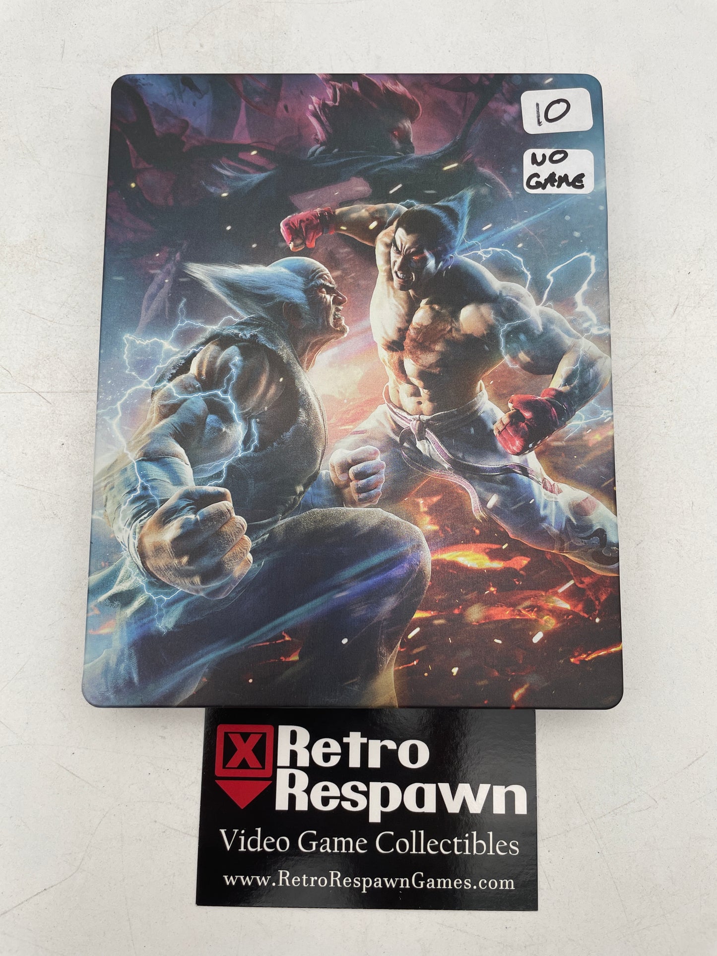 Tekken 7 [Steelbook] - Playstation 4 (No Game)