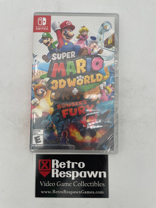 Super Mario 3D World + Bowser's Fury - Nintendo Switch (Sealed)