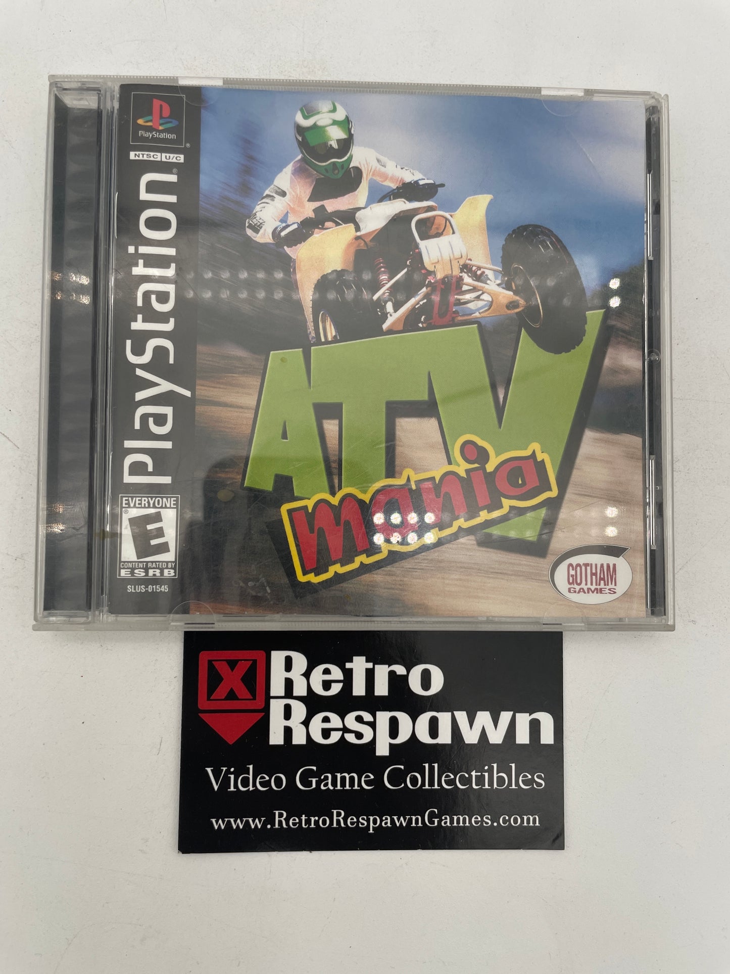 ATV Mania - Playstation (Complete)