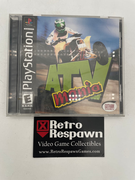 ATV Mania - Playstation (Complete)