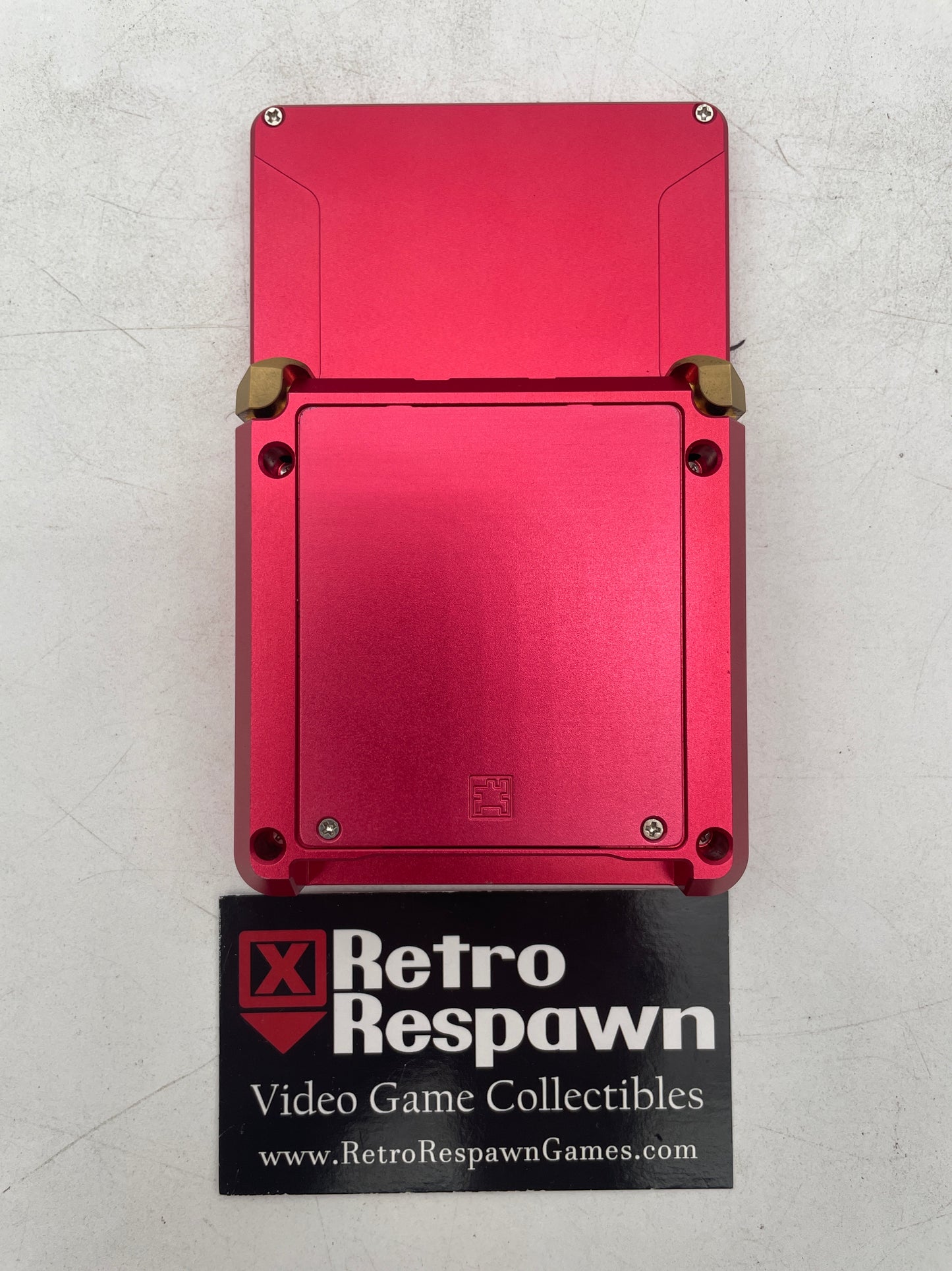 BoxyPixel Metal Gameboy Advance SP Unhinged [IPS Screen/ Type C] - Gameboy Advance (Console+Charger)